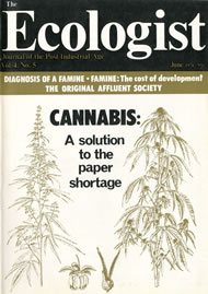 Cover of Ecologist issue 1974-06