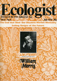 Cover of Ecologist issue 1974-07