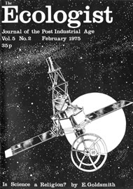 Cover of Ecologist issue 1975-02