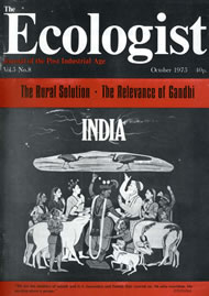 Cover of Ecologist issue 1975-10