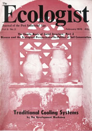 Cover of Ecologist issue 1976-02