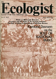 Cover of Ecologist issue 1976-06