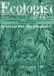 Cover of Ecologist issue 1976-08