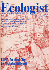 Cover of Ecologist issue 1976-11