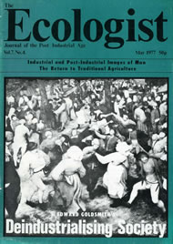 Cover of Ecologist issue 1977-05