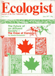 Cover of Ecologist issue 1977-06
