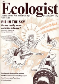 Cover of Ecologist issue 1977-12