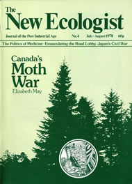 Cover of Ecologist issue 1978-07