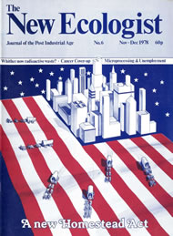 Cover of Ecologist issue 1978-11