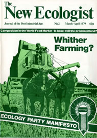Cover of Ecologist issue 1979-03