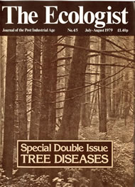 Cover of Ecologist issue 1979-07