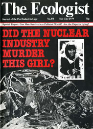 Cover of Ecologist issue 1979-11