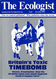 Cover of Ecologist issue 1979-12
