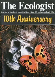 Cover of Ecologist issue 1980-07