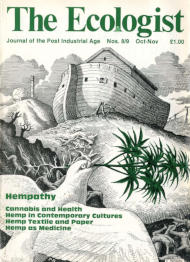 Cover of Ecologist issue 1980-10