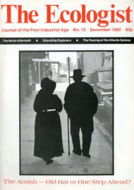 Cover of Ecologist issue 1980-12