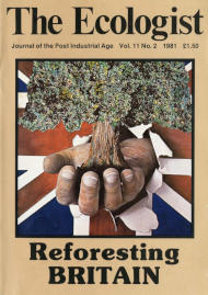 Cover of Ecologist issue 1981-03