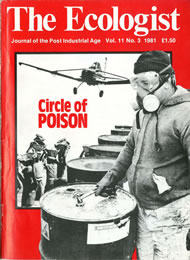 Cover of Ecologist issue 1981-05