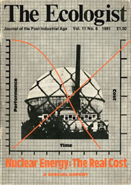 Cover of Ecologist issue 1981-12