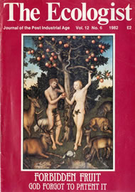 Cover of Ecologist issue 1982-11