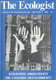 Cover of Ecologist issue 1983-07