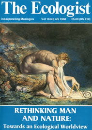 Cover of Ecologist issue 1988-04