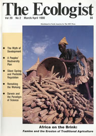 Cover of Ecologist issue 1990-03
