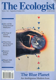 Cover of Ecologist issue 1994-09