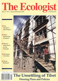 Cover of Ecologist issue 1995-01