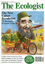 Cover of Ecologist issue 1999-12