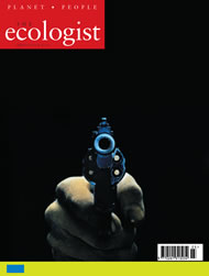 Cover of Ecologist issue 2003-03