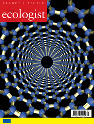 Cover of Ecologist issue 2003-05