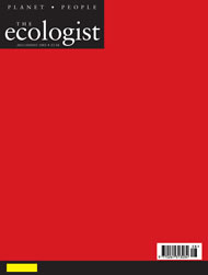 Cover of Ecologist issue 2003-07