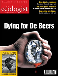 Cover of Ecologist issue 2003-09