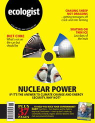 Cover of Ecologist issue 2006-06