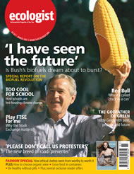 Cover of Ecologist issue 2007-03