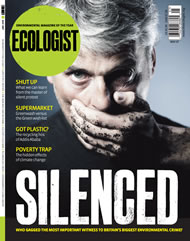 Cover of Ecologist issue 2007-05