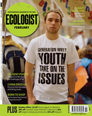 Cover of Ecologist issue 2008-02
