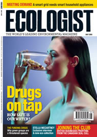 Cover of Ecologist issue 2009-04