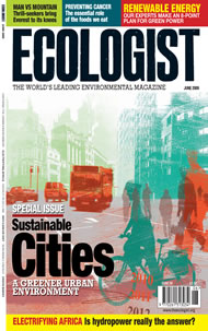 Cover of Ecologist issue 2009-05