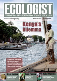 Cover of Ecologist issue 2011-01