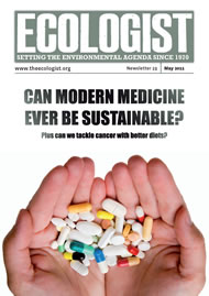 Cover of Ecologist issue 2011-05
