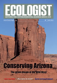 Cover of Ecologist issue 2012-06