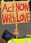 Rebelling from a Nonviolent Heart