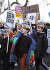 Striking for the Climate under Lockdown