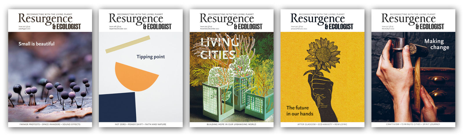 Resurgence Magazine