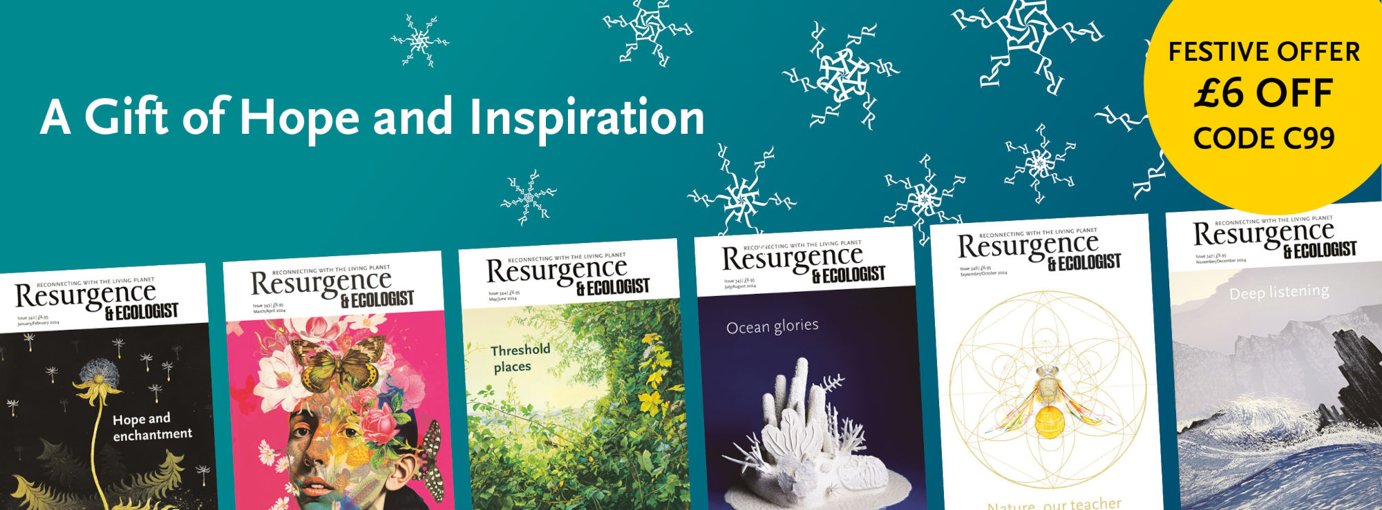 Give a gift of hope and inspiration this Christmas