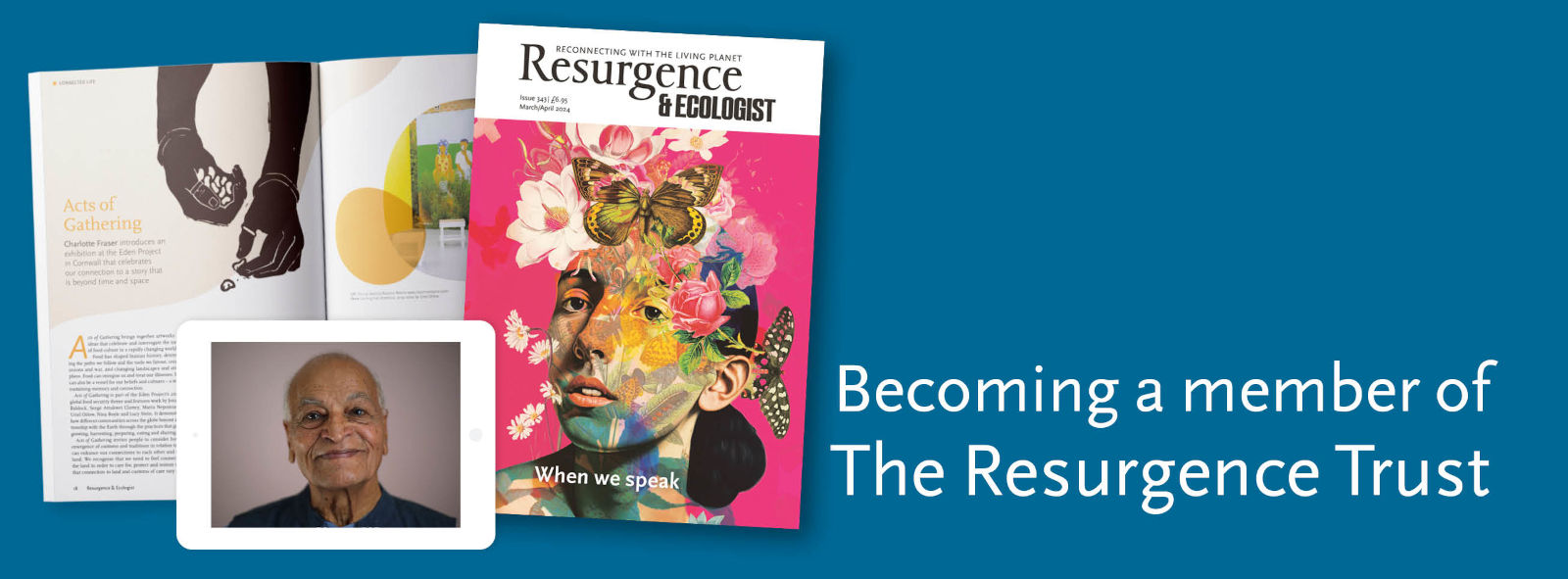 Membership at The Resurgence Trust