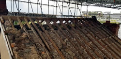 Hartland Small School roof