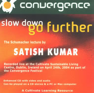 Audio CD Slow down, go further